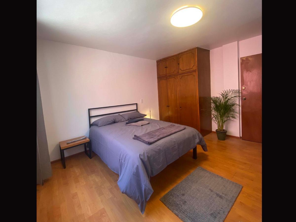Cozy And Private Suite In Cdmx 5 Мексико Сити Екстериор снимка