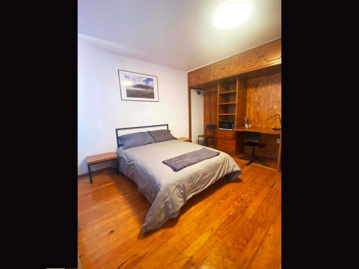 Cozy And Private Suite In Cdmx 5 Мексико Сити Екстериор снимка